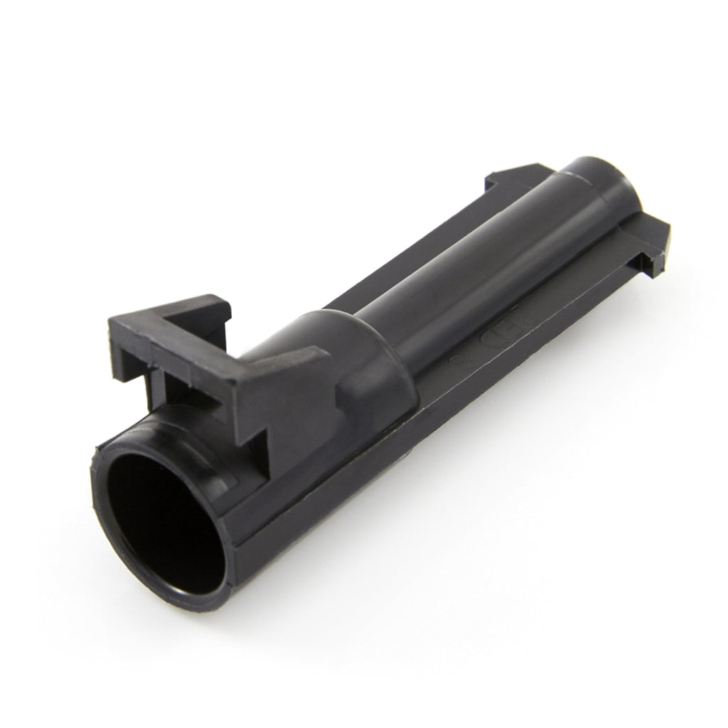 Aptiv 12065171 Metri-Pack 280 Series, 1-Way Black Male Connector