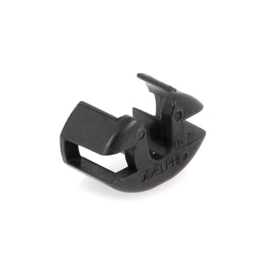 Aptiv 12065249 Metri-Pack 280 Series 1-Contact TPA Secondary Lock, Black