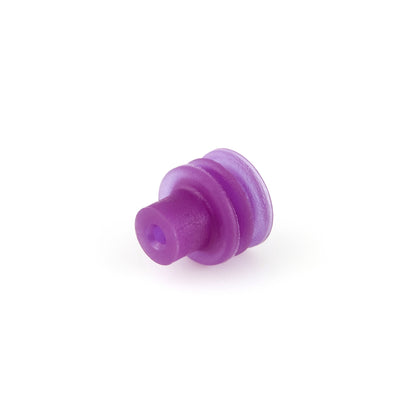 Aptiv 15324985 Metri-Pack Seal, 280 Series, 1-Way Cable, Purple
