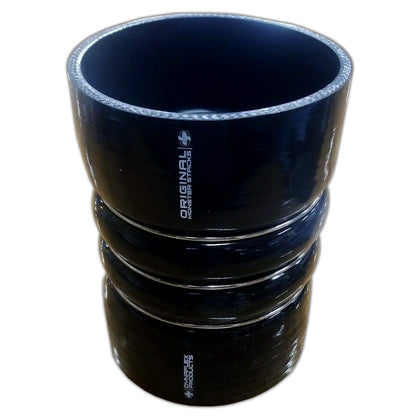 Dynaflex - 4" x 6" Charge Air Cooler Hump Hose - HOT INTAKE (Black)
