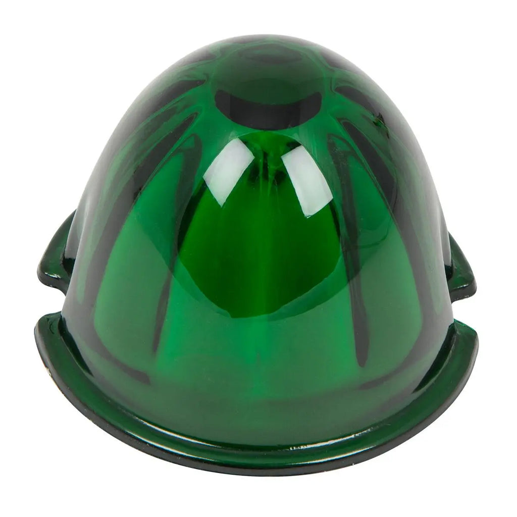 Grand General - 3.5" Watermelon Style Glass Lens (Green)