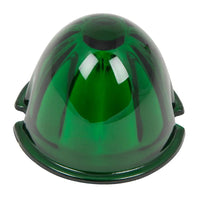 Grand General - 3.5" Watermelon Style Glass Lens (Green)