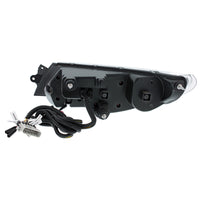 Chrome LED Projector Headlight w Rear Facing Turn Signal for DuraStar 2002-2018 - Passenger's Side