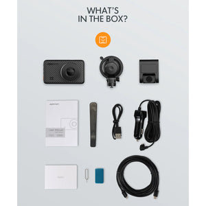 Apeman C680 Dual-Lens Dash Cam