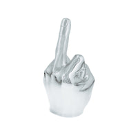 United Pacific - Chrome "Middle Finger" Hood Ornament (Various Colors)