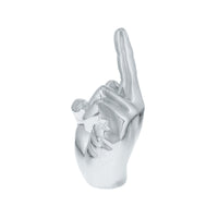 United Pacific - Chrome "Middle Finger" Hood Ornament (Various Colors)