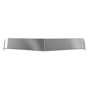 RoadWorks Challenger 11" - 13" V-Drop Post Mount Visor For Peterbilt 379/389
