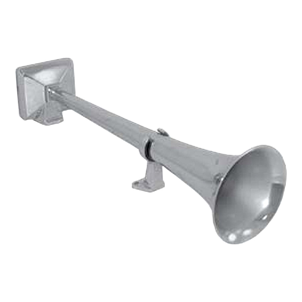 Tectran - Chrome 24.5" Hadley Round Single Horn Assembly