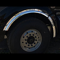 RealWheel - Kenworth T880 Standard Hood Fenderettes (4 Pc. Set - Split Fenders)