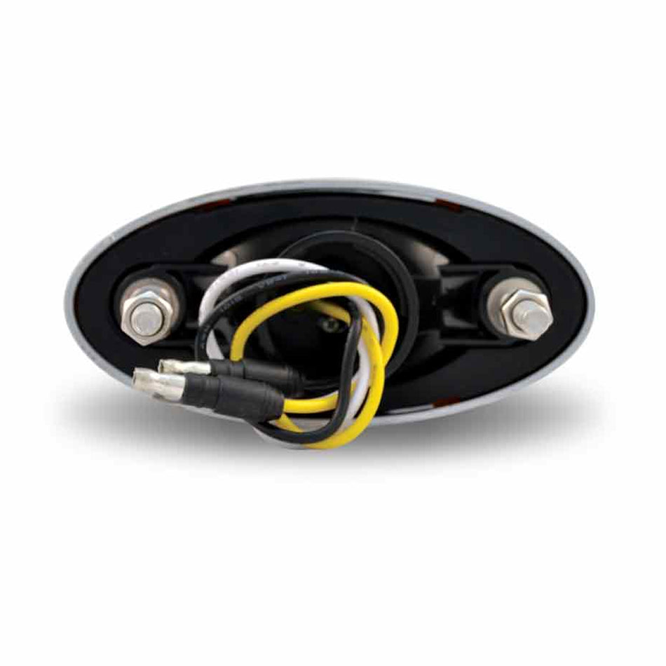 Trux Peterbilt Fender 15 Diode Amber LED Turn or Marker Flatline Light