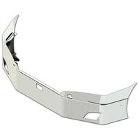 Cascadia 18" Chromed Steel Radar & Fog Lamp Holes