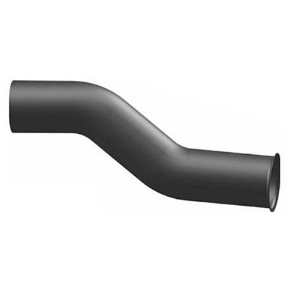 Grand Rock - International 8200 Day Cab 5" Aluminized Turbo Exhaust
