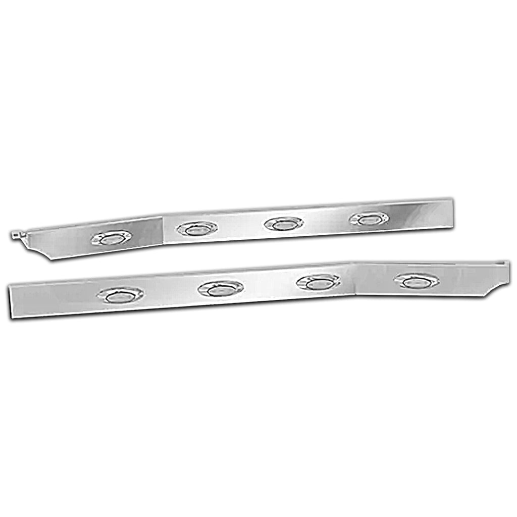 Panelite - Western Star 49X Model w Set-Back Stainless Steel Cab Panels