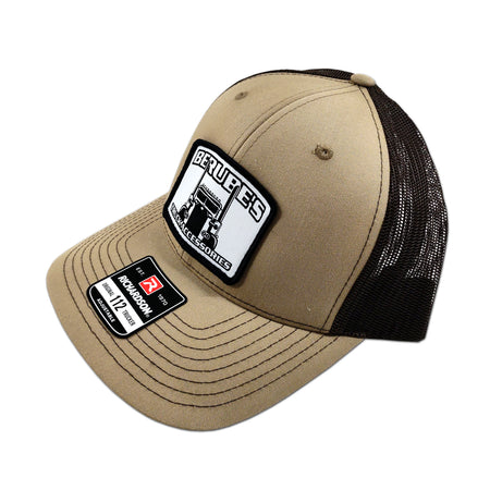 Berube's - "112 Style" Snapback Trucker Hat (Multiple Colors) - Berube's Truck Accessories