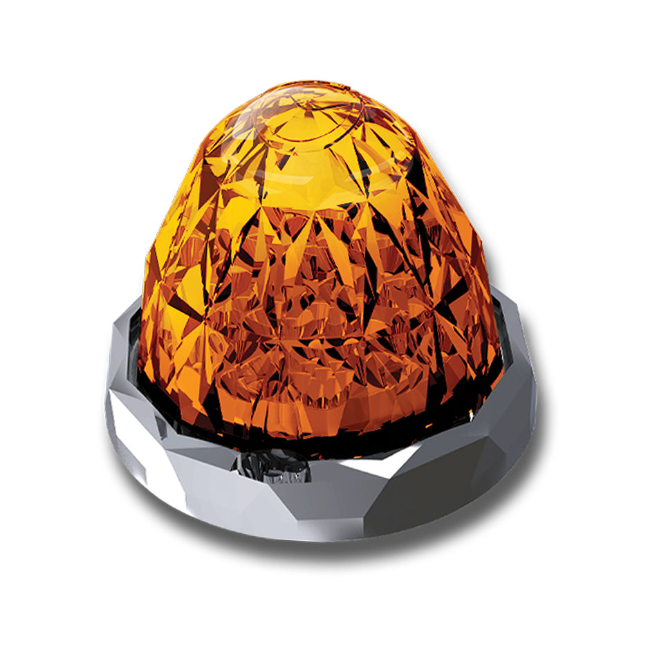 Jeweled Series Hero Watermelon Light (Amber LEDs/Amber Lens)