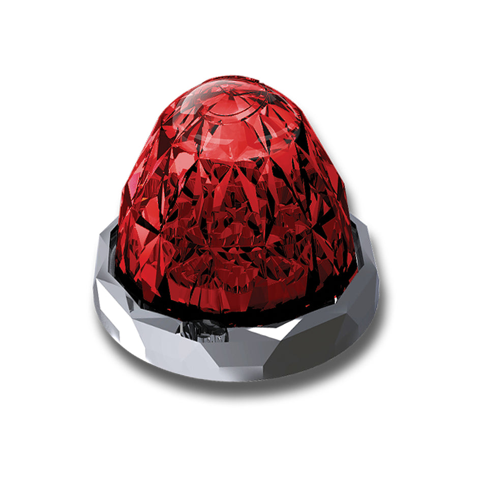 Jeweled Series Hero Watermelon Light (Red LEDs/Red Lens)