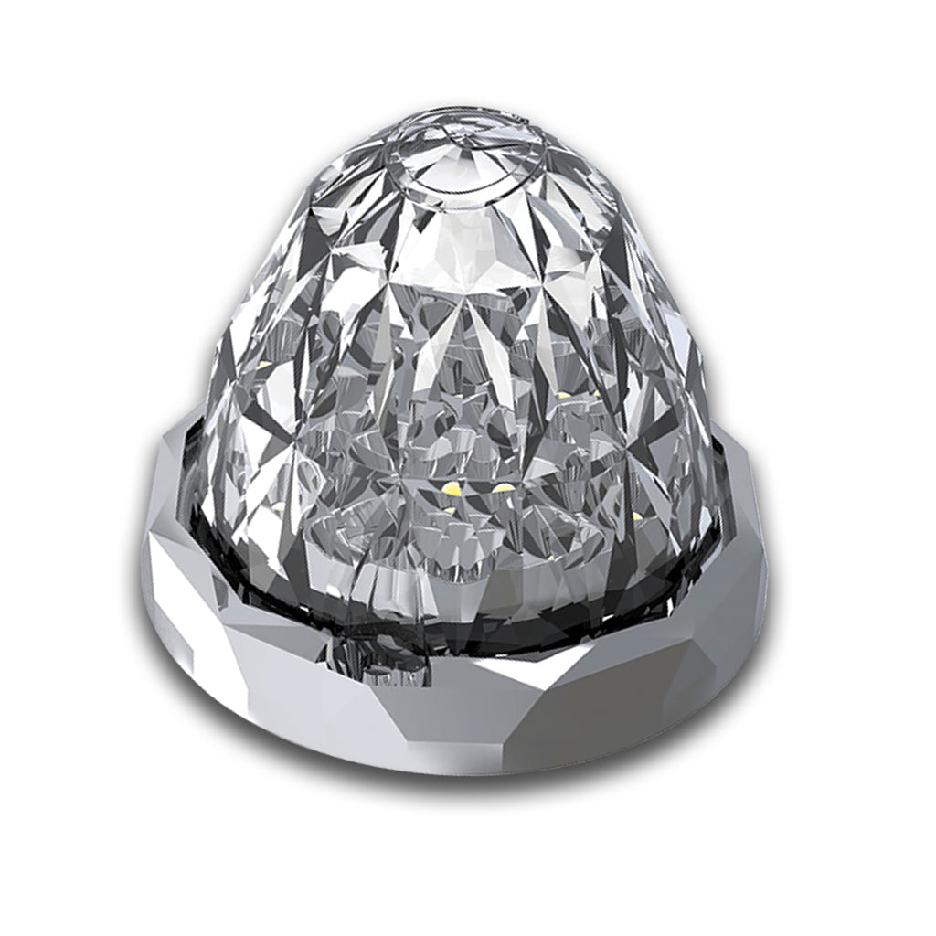 Jeweled Series Hero Watermelon Light (Red LEDs/Clear Lens)