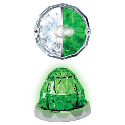 Jeweled Series Hero Watermelon Light (Green switch to White LEDs)