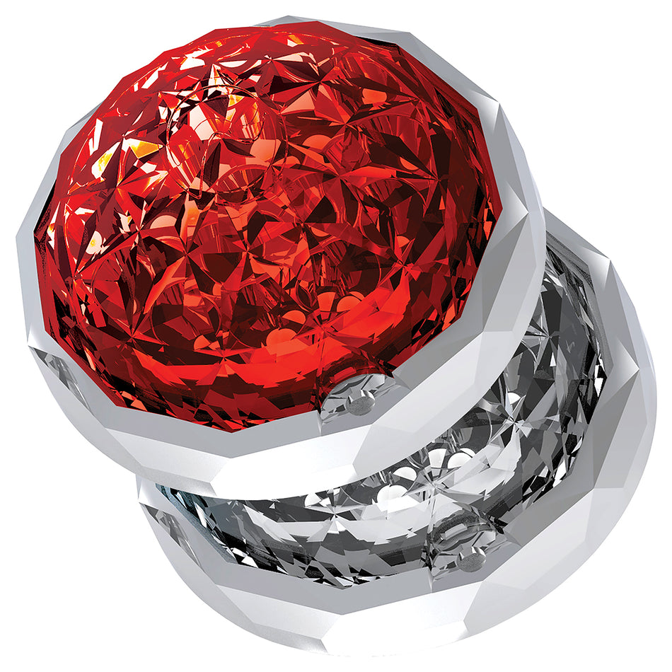 Jeweled Series Low Profile Hero Watermelon Light (Red switch to White LEDs)