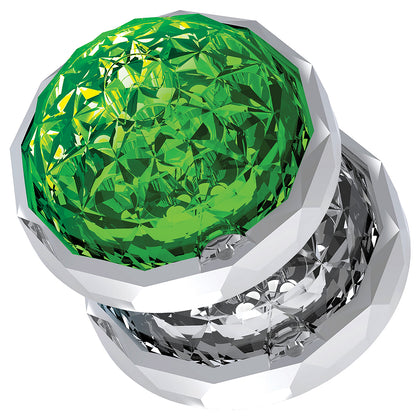 Jeweled Series Low Profile Hero Watermelon Light (Green switch to White LEDs)