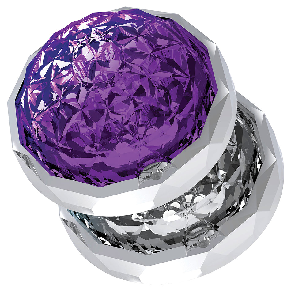 Jeweled Series Low Profile Hero Watermelon Light (Purple switch to White LEDs)