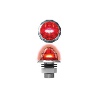 Jeweled Series 3/4" Mini Hero Watermelon Light (Red LEDs/Red Lens)