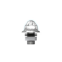 Jeweled Series 3/4" Mini Hero Watermelon Light (White LEDs/Clear Lens)