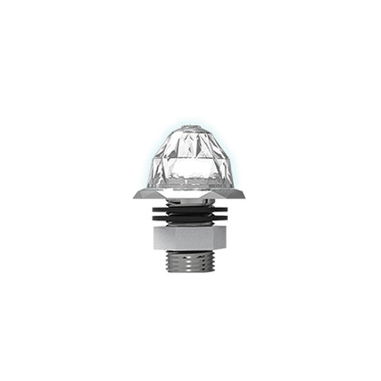 Jeweled Series 3/4" Mini Hero Watermelon Light (White LEDs/Clear Lens)