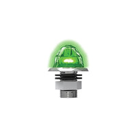 Jeweled Series 3/4" Mini Hero Watermelon Light (Green LEDs/Clear Lens)