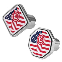 Delpann - Kenworth USA Logo Air Valve Knob (Square or Octagon)
