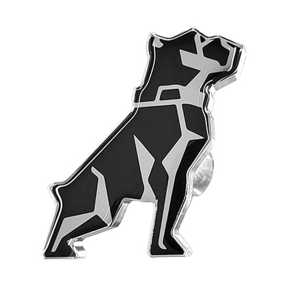 Delpann - Mack Logo Shape Printed Knob