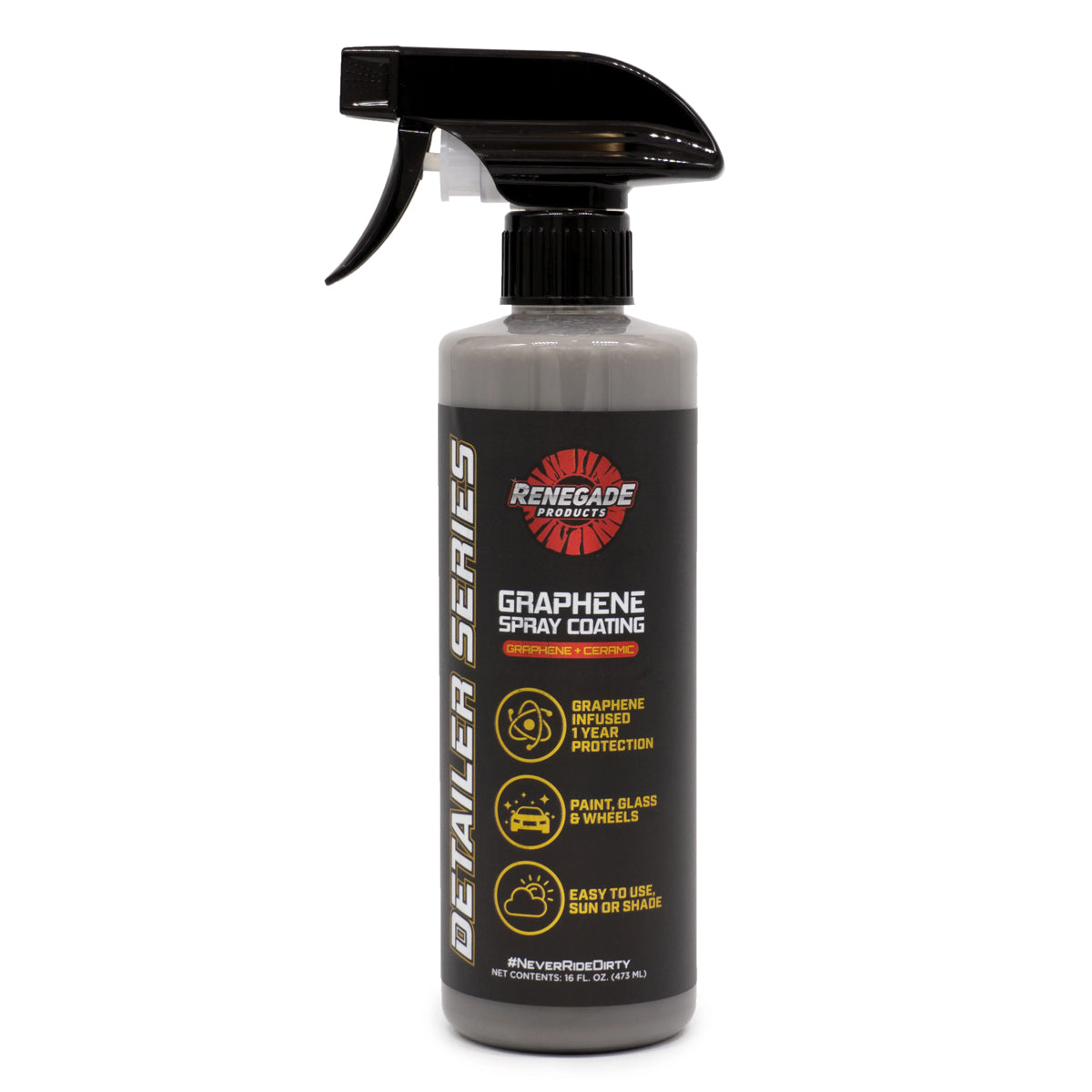 Renegade - Graphene Spray Coating + Ceramic (16oz.) - Berube's Truck Accessories