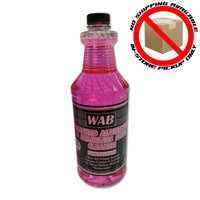 WAB Polished Aluminum Cleaner - Pink (1 Qt. or 1 Gal. or 5 Gal.)