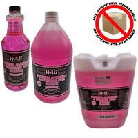 WAB Polished Aluminum Cleaner - Pink (1 Qt. or 1 Gal. or 5 Gal.)