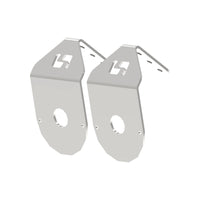 Shift Products - Stainless Steel Mirror Turn Signal Brackets w/ Logo