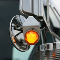 Shift Products - Stainless Steel Mirror Turn Signal Brackets / No Logo