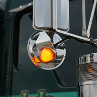 Shift Products - Stainless Steel Mirror Turn Signal Brackets / No Logo