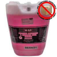 WAB Polished Aluminum Cleaner - Pink (1 Qt. or 1 Gal. or 5 Gal.)