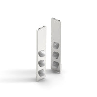 15" Stainless Steel Peterbilt Watermelon Front Air Cleaner Light Bars (3 Holes)