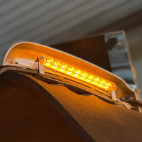 Shift Products - Under Frame Step Light Bracket for 9" LED Lightbar (Metal Only)