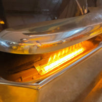 Shift Products - Under Frame Step Light Bracket for 9" LED Lightbar (Metal Only)