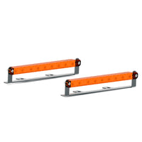 Shift Products - Under Frame Step Light Bracket for 9" LED Lightbar (Metal Only)