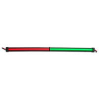 Trux - 24″ Clear Red to Green Auxiliary Center Glow Strip LED Light (120 Diodes)