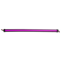 Trux - 24" Clear Red to Purple Aux. Center Glow Strip LED Light (120 Diodes)