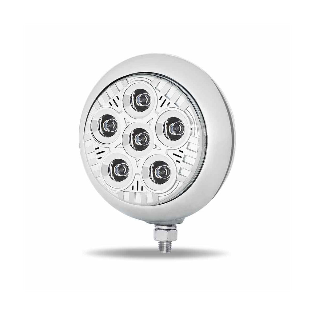5" Legacy Series Chrome Round LED Work Light w Legacy Housing (2000 Lumens)
