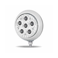 5" Legacy Series Chrome Round LED Work Light w Legacy Housing (2000 Lumens)