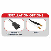 5" Legacy Series Chrome Round LED Work Light w Legacy Housing (2000 Lumens)