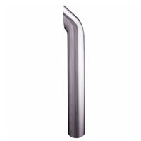 Grand Rock - 5" x 36" O.D. Chrome West Coast Curve Exhaust Stack