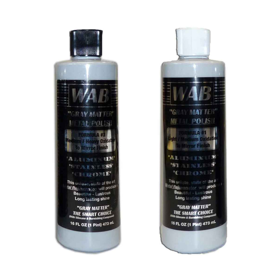 Gray Matter Metal Polish - Formula #1 or #2
