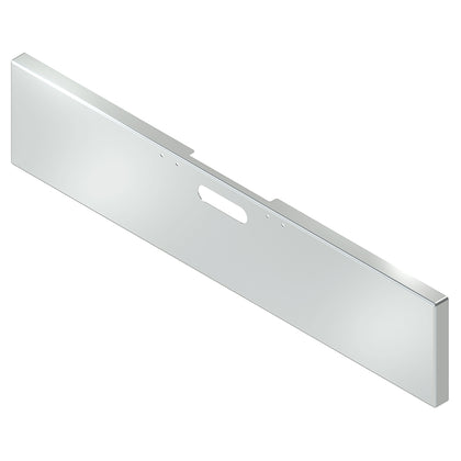 2002-2002 Classic Freightliner 20" Boxed End 10GA Steel Chrome w Bolt & Hitch Holes